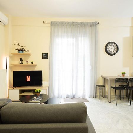 Ferienwohnung F & B Collection - Flat For 3 Thessaloniki Exterior foto